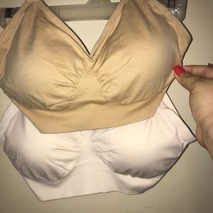 2 Nursing Bralettes Size Medium
